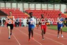 Senior boys 200 metres, English Schools Track and Field. Photo: David T. Hewitson/Sports for All Pics
